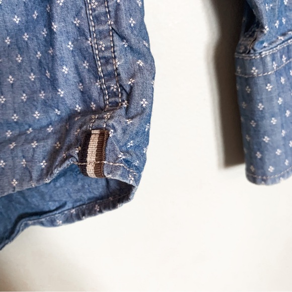 Black Brown 1826 • Printed Button Down Dress Shirt - Picture 4 of 4